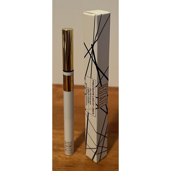 ESTATE COSMETICS Precision Liquid Liner - Black FULL SIZE 0.4 mL New In Box - Picture 1 of 4
